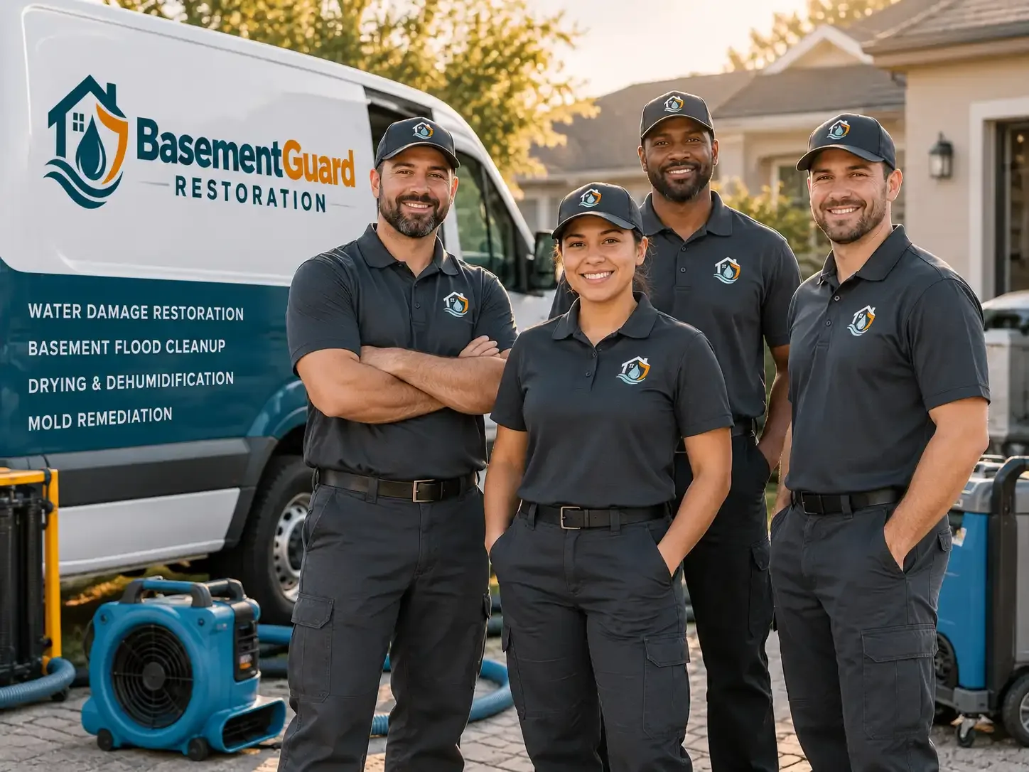 Basement Water Damage Restoration company in Lookout, CA